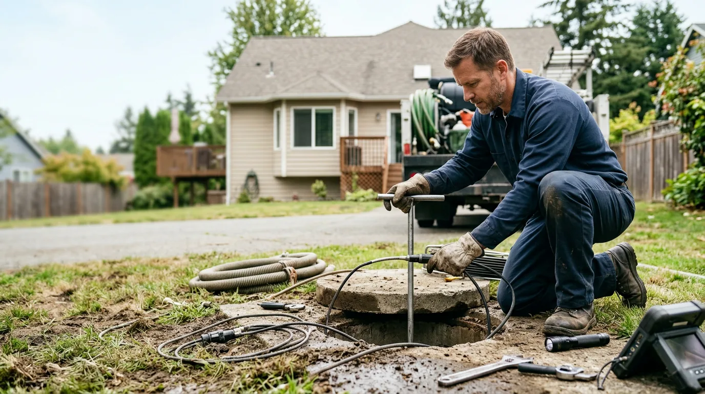 Septic Tank Pumping in Covington, OK